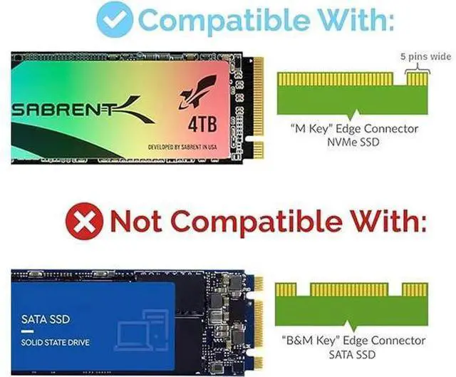 Alt view image 4 of 7 - WLGQ M.2 NVMe SSD to PCIe X4 Adapter Card, Black, Supports 2230/2242/2260/2280