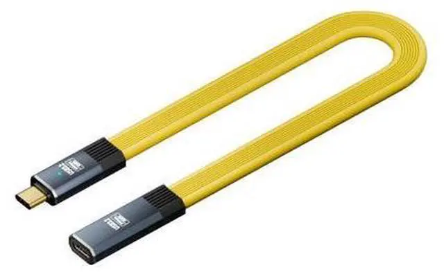 Main image of USB C Expansion Cable (0.65Ft/0.2m/20Gbps), USB 3.2 Type C 3.1 Male to Female Extension Charging & Sync for PSVR2 MacBook Air M2 Pro/iPad mini, iPad Pro D-ELL XPS Surface Book and More