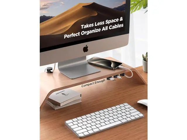 Alt view image 6 of 7 - 9 Pack Magnetic Cable Clips, Cord Organizer Adhesive Wire Holder