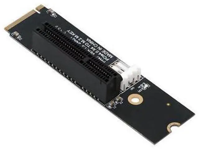 Main image of PCBA M.2 NVMe M-Key Extender to PCI-E X1 X4 X8 X16 Graphics Card Riser Adapter PCI-Express for M2 2260 2280