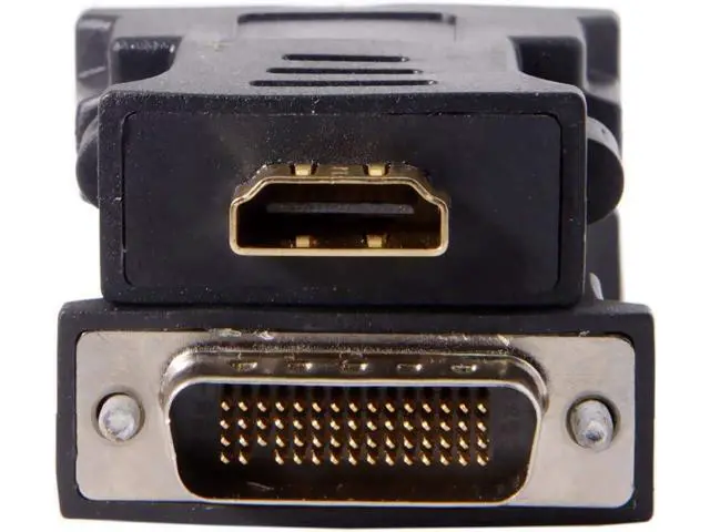 Alt view image 2 of 7 - LFH DMS-59pin Male to HDMI 1080P Female Extension Adapter for PC Graphics Card