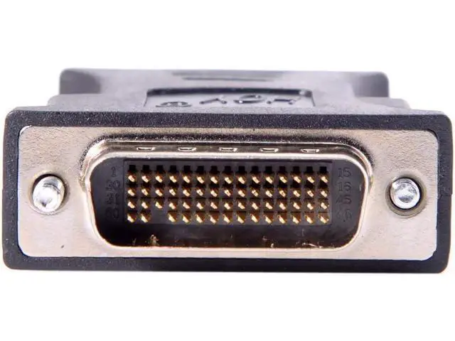 Alt view image 5 of 7 - LFH DMS-59pin Male to HDMI 1080P Female Extension Adapter for PC Graphics Card