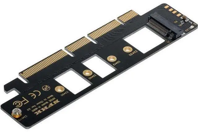 Main image of M.2 M-Key NVME AHCI SSD to PCI-E 3.0 16x 4X Adapter for 110mm 80mm SSD