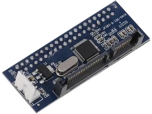 Alt view image 6 of 7 - IDE/PATA 40Pin Disk to SATA Female Converter Adapter PCBA for Desktop 3.5" Hard Disk Drive