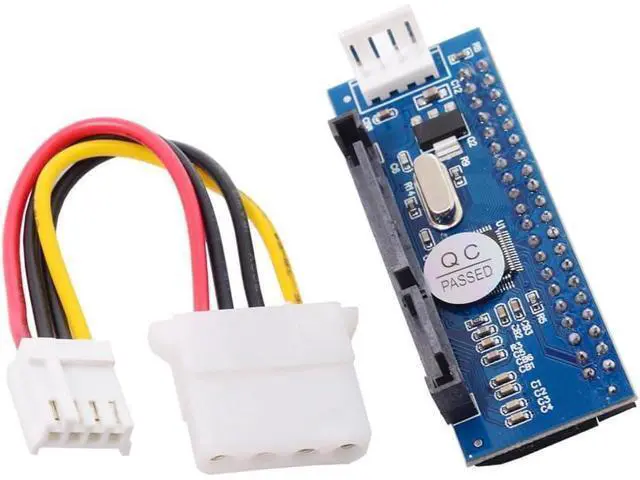 Alt view image 7 of 7 - IDE/PATA 40Pin Disk to SATA Female Converter Adapter PCBA for Desktop 3.5" Hard Disk Drive