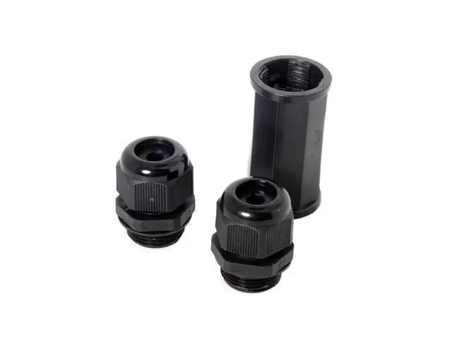 Alt view image 3 of 7 - Locking Waterproof CAT6 RJ45 Female to Female LAN Ethernet Network Extension Adapter Coupler
