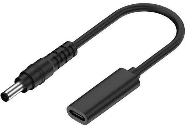 Main image of 100W PD Power Charger Tip USB C to Slim Laptop Charging Cable Adapter Converter for D-ELL Laptop 18-20V (Dedicated for D-ELL (for 45W/65W/90W Power), 4.5mm Small Head)