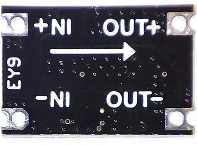 Alt view image 3 of 5 - MP1584EN 5pcs Mini 12V Buck Converter Board - 12-30V to 12V, 1.8A Output, Small Size (Black, 12, Volt)