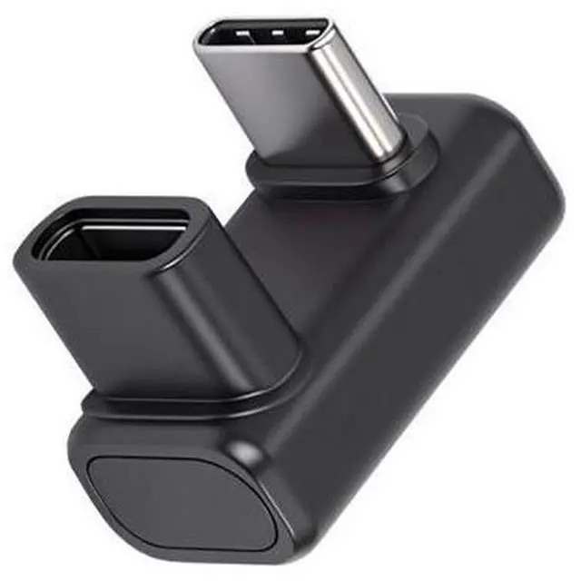 Main image of USB C Extender Adapter,USB 5.0 Type C Male to Female 180 Degree Angled Adapter Support 80Gbps Data Transfer PD 240W Fast Charging 16K/8K/5K Video Output
