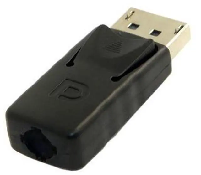 Main image of USB 3.0 Dual Ports Displayport Virtual Display Adapter DP Displayport Dummy Plug Headless Ghost Display Emulator 2560x1600p@60Hz