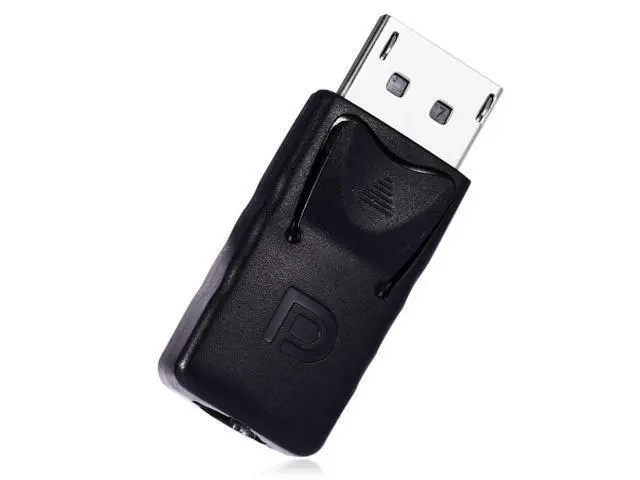 Alt view image 5 of 7 - USB 3.0 Dual Ports Displayport Virtual Display Adapter DP Displayport Dummy Plug Headless Ghost Display Emulator 2560x1600p@60Hz