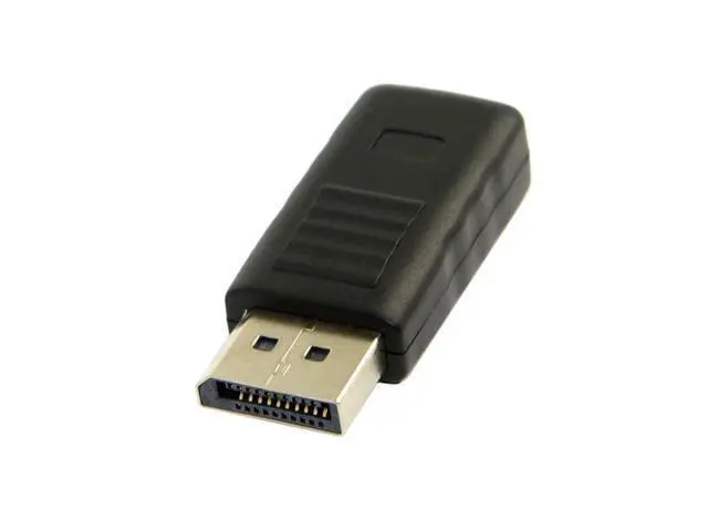 Alt view image 2 of 7 - USB 3.0 Dual Ports Displayport Virtual Display Adapter DP Displayport Dummy Plug Headless Ghost Display Emulator 2560x1600p@60Hz