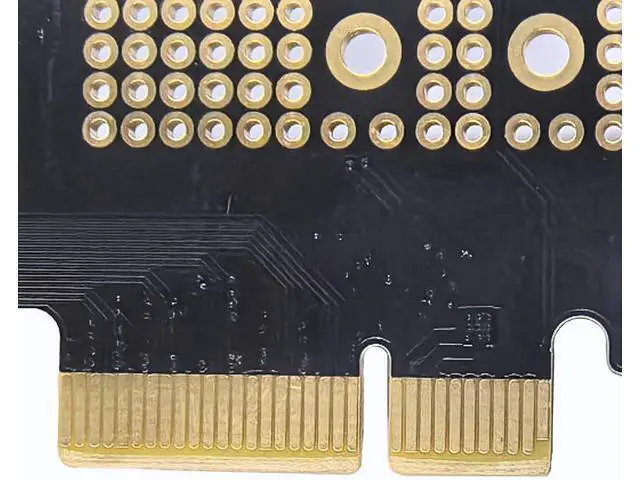 Alt view image 6 of 7 - WLGQ M.2 NVMe SSD to PCIe X4 Adapter Card, Black, Supports 2230/2242/2260/2280