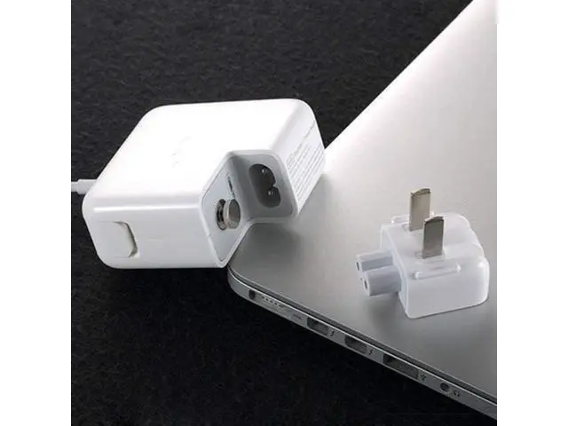 Alt view image 3 of 4 - Magnetic2 T tip Laptop Power Supply, DC Repair Power Cord, for MacBook