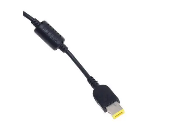 Alt view image 2 of 4 - 11 x 4.5mm Laptop Power Supply, DC Repair Power Cord, for LEN-OVO Square