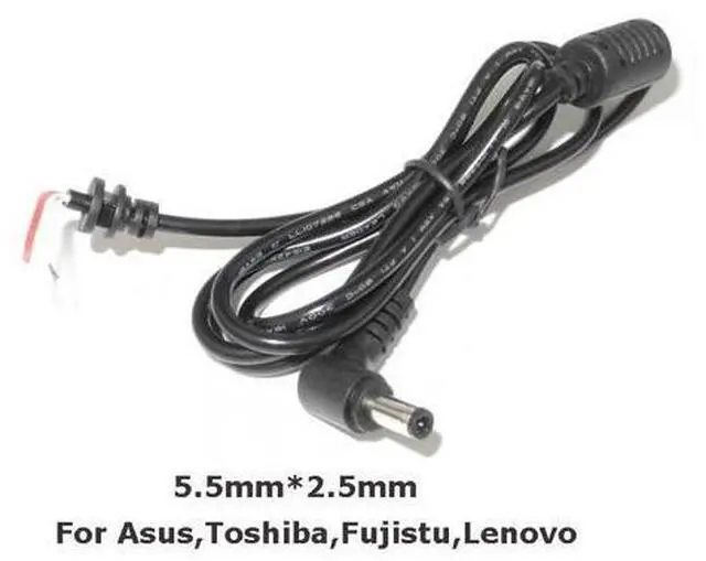 Alt view image 2 of 4 - 5.5 x 2.5mm Laptop Power Supply, DC Repair Power Cord, for Asus LEN-OVO