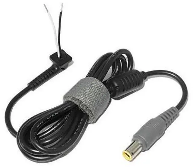 Main image of 7.9 x 5.5mm Laptop Power Supply, DC Repair Power Cord, for LEN-OVO IBM