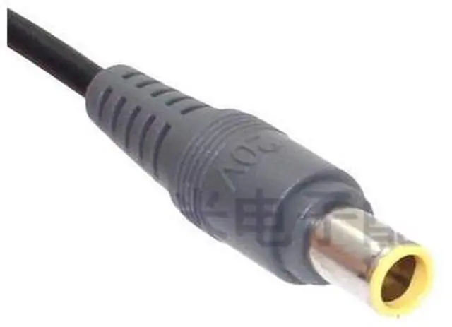 Alt view image 3 of 5 - 7.9 x 5.5mm Laptop Power Supply, DC Repair Power Cord, for LEN-OVO IBM