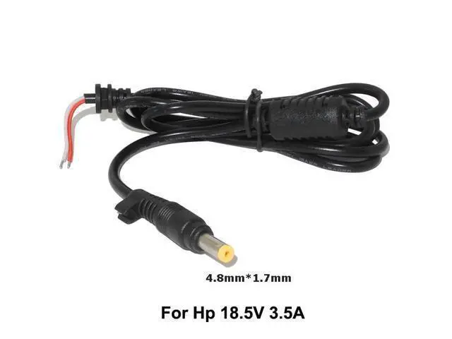Alt view image 2 of 2 - 4.8 x 1.7mm Laptop Power Supply, DC Repair Power Cord, for H-P