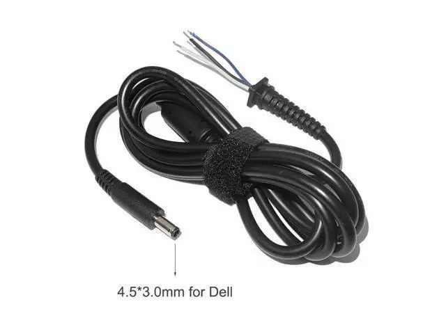 Alt view image 5 of 7 - 4.5 x 3.0mm Laptop Power Supply, DC Repair Power Cord, for D-ELL