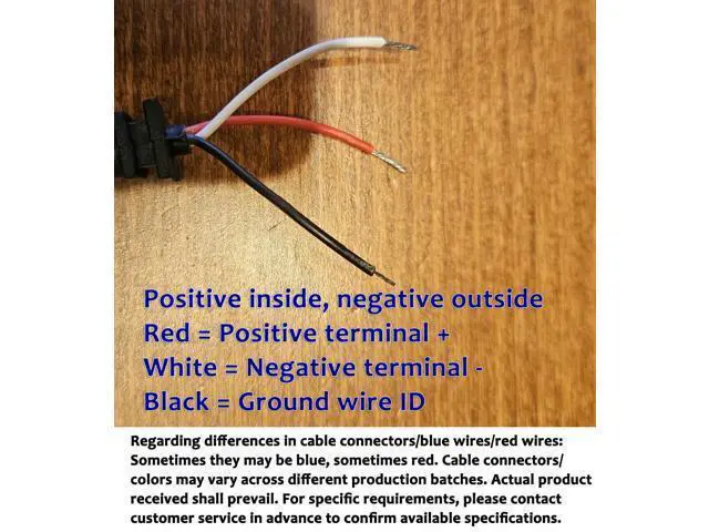 Alt view image 2 of 7 - 4.5 x 3.0mm Laptop Power Supply, DC Repair Power Cord, for D-ELL