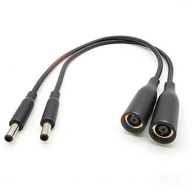 Main image of 2-Pack Tip Adapter Converter Cable 7.4 to 4.5mm for D-ELL Laptop Power Supply 30w 40w 45w 65w 90w 120w 135w D5g6m 0d5g6m M3800 XPS 12 13 9350 3960 15 5930 5950 Inspiron 11 13 14 15 17 3000 5000 7000