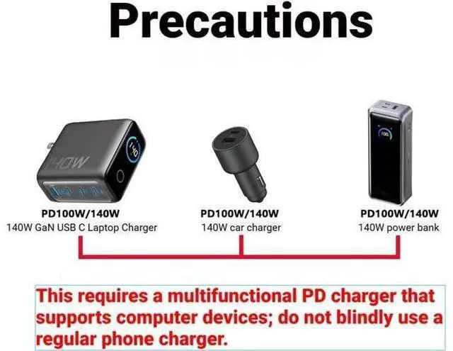 Alt view image 2 of 7 - Magnetic USB C Female to Mags 2 T Tip Male Adapter 100W PD Power Charger Type-C Converter Connector Support for MacBook Pro Air 2013 2014 2015 MD223 A1465 A1466