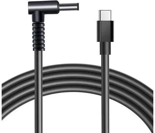 Main image of for Asus Laptop Charging Adapter Female Type C to Male DC 4.0 x 1.35mm Barrel Jack Plug Converter 65W or 100W PD Power Charger Connector Tip (Male Black)