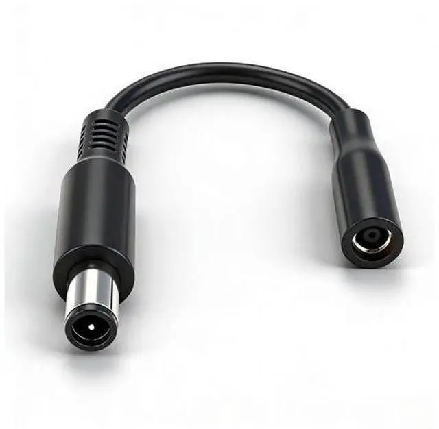 Main image of 4.5mm to 7.4mm Connector for Laptop Charger Adapter for H-P and D-ELL Charger Tip Converter, for H-P Stream Spectre Pavilion Envy Elitebook Split Chromebook, for D-ELL XPS Latitude Inspiron Chromebook