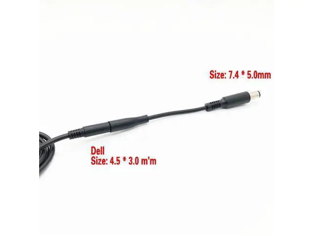 Alt view image 6 of 6 - 4.5mm to 7.4mm Connector for Laptop Charger Adapter for H-P and D-ELL Charger Tip Converter, for H-P Stream Spectre Pavilion Envy Elitebook Split Chromebook, for D-ELL XPS Latitude Inspiron Chromebook