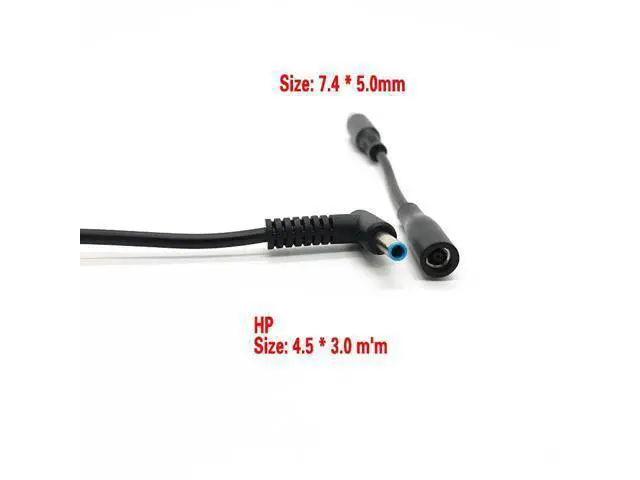 Alt view image 5 of 6 - 4.5mm to 7.4mm Connector for Laptop Charger Adapter for H-P and D-ELL Charger Tip Converter, for H-P Stream Spectre Pavilion Envy Elitebook Split Chromebook, for D-ELL XPS Latitude Inspiron Chromebook