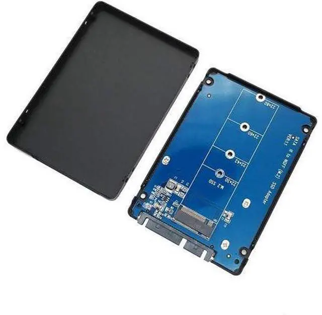 Main image of M.2 to SATA,Ngff B-Key SSD to 2.5-Inch SATA III Enclosure(7mm) Adapter (5104)