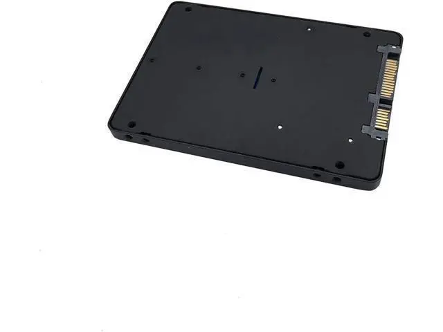 Alt view image 4 of 4 - M.2 to SATA,Ngff B-Key SSD to 2.5-Inch SATA III Enclosure(7mm) Adapter (5104)