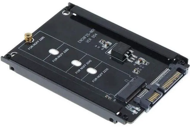 Main image of M.2 to SATA,Ngff B-Key SSD to 2.5-Inch SATA III Enclosure Adapter (5104D)