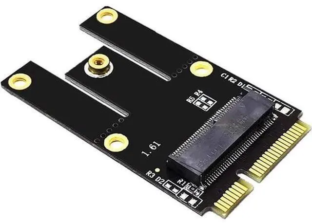 Main image of NGFF M.2 (Key-A+E/Key-E) to Mini PCI-E Express Card,Compatible with Intel AX201 AX200 9260 8265 8260 7260 Card