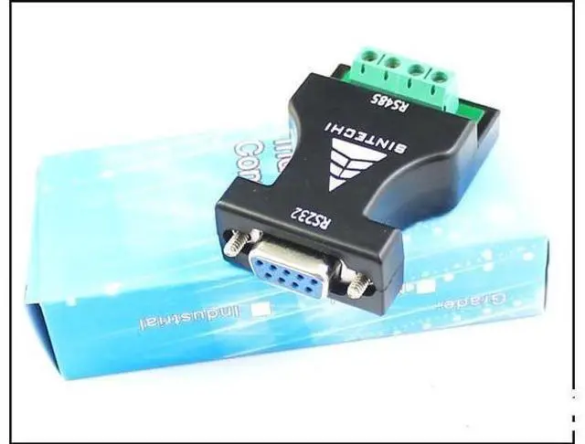 Alt view image 2 of 6 - 232 to 485,RS232 Serial to RS485 Communication Data Converter Adapter