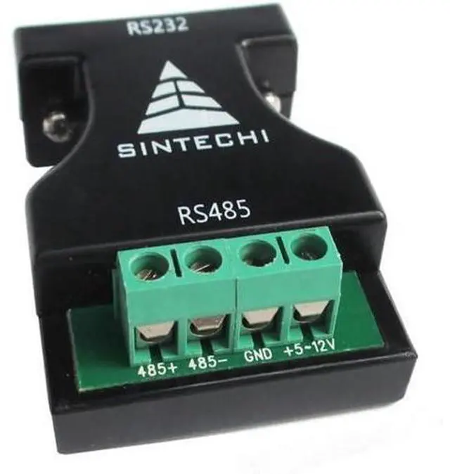 Alt view image 3 of 6 - 232 to 485,RS232 Serial to RS485 Communication Data Converter Adapter