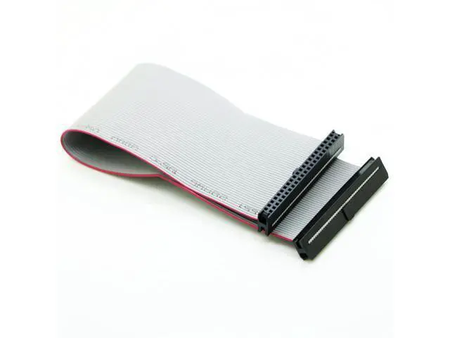 Alt view image 2 of 4 - 2pcs IDE 44 Pin Female to Female Extension Cable 20cms for DOM Laptop IDE 2.5 inch HDD SSD