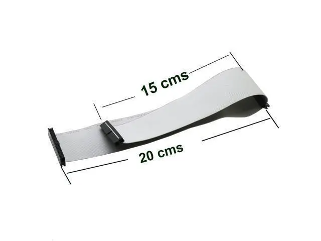 Alt view image 2 of 3 - IDE 44 Pin Female to Dual Female Extension Cable 35cms for DOM Laptop IDE 2.5 inch HDD SSD