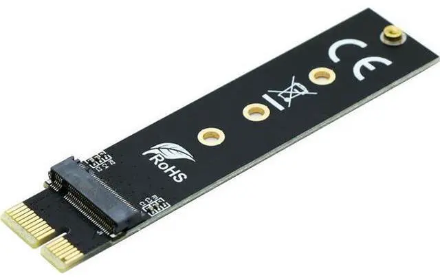 Main image of Nvme PCIe,M.2(NGFF) M Key SSD to PCI-e X1 Adapter Card,Compatible for Sam-sung 960 970 Evo