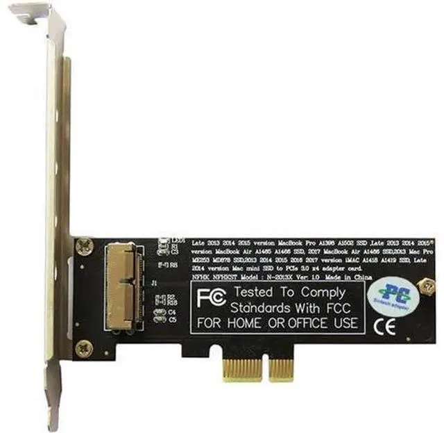Main image of 28Pin to PCI-e 1X Adapter Card,Comaptible with SSD from MacBook Air(2013-2017 Year) and MacBook PRO(Late 2013-2015 Year)
