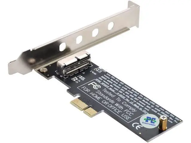 Alt view image 4 of 4 - 28Pin to PCI-e 1X Adapter Card,Comaptible with SSD from MacBook Air(2013-2017 Year) and MacBook PRO(Late 2013-2015 Year)