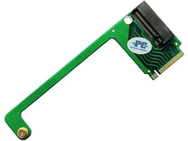 Main image of M.2 nVME 2230 to 2280 Adapter Card Support PCIe 4.0 SSD,Compatible with Asus ROG Ally Gaming Handheld for Upgrade ROGALLY Storage(Green)