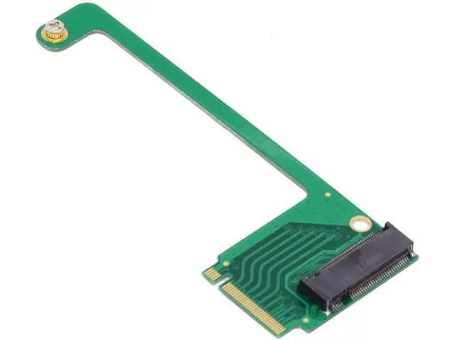 Alt view image 3 of 6 - M.2 nVME 2230 to 2280 Adapter Card Support PCIe 4.0 SSD,Compatible with Asus ROG Ally Gaming Handheld for Upgrade ROGALLY Storage(Green)