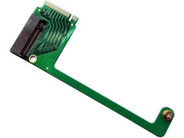 Alt view image 2 of 6 - M.2 nVME 2230 to 2280 Adapter Card Support PCIe 4.0 SSD,Compatible with Asus ROG Ally Gaming Handheld for Upgrade ROGALLY Storage(Green)