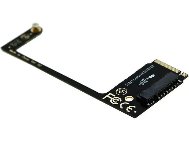 Alt view image 3 of 4 - M.2 nVME 2230 to 2280 PCIe 4.0 SSD Adapter Card,Compatible with MSI Claw7 Claw8 Gaming Handheld for Upgrade Storage(Black)