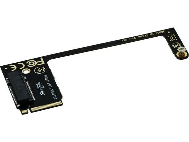 Alt view image 4 of 4 - M.2 nVME 2230 to 2280 PCIe 4.0 SSD Adapter Card,Compatible with MSI Claw7 Claw8 Gaming Handheld for Upgrade Storage(Black)