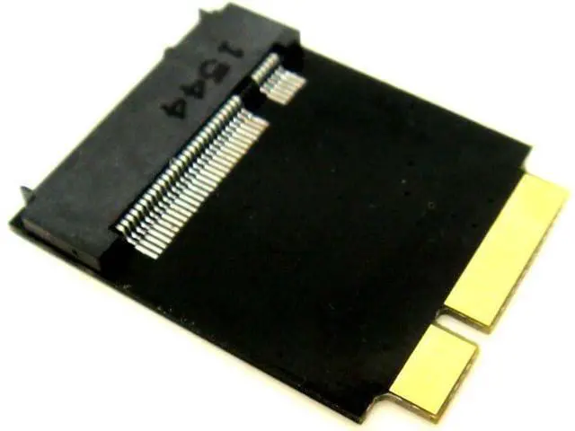 Alt view image 2 of 5 - M.2 SATA SSD 24Pin Card,Compatible for SSD of 2012 Year MacBook Air (Only Fit 2280 M.2)