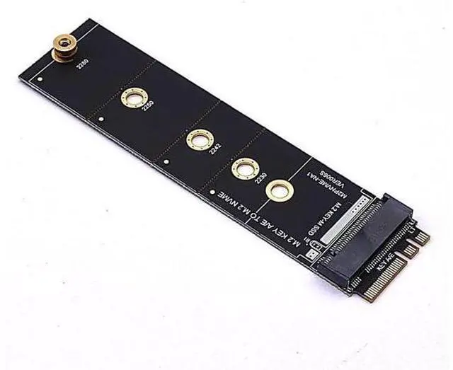 Main image of M.2 (NGFF) 2280 NVME SSD to M2 A/E Key Port Card (Only Provide PCIe 1X Lane)