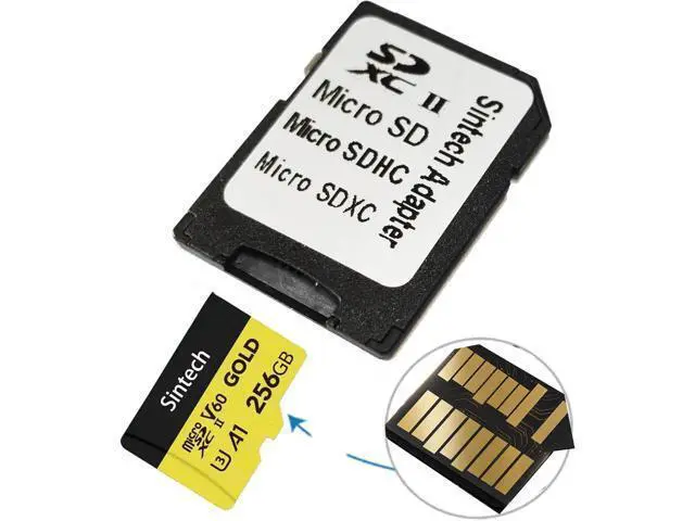 Alt view image 2 of 4 - SD SDXC UHS-II to Micro SDXC Adapter Card,Compatible with Ender 3/Pro/3 V2,Ender 5/Pro/Plus, CR-10S
